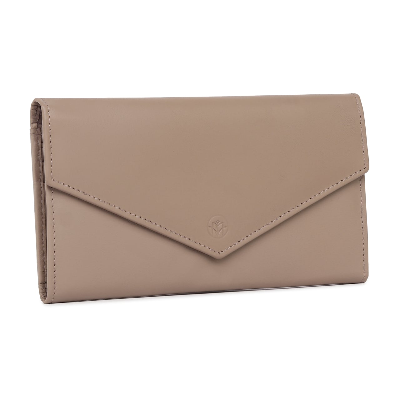 Portofel Marquise Zendaya PT1452 Piele Naturala Crem