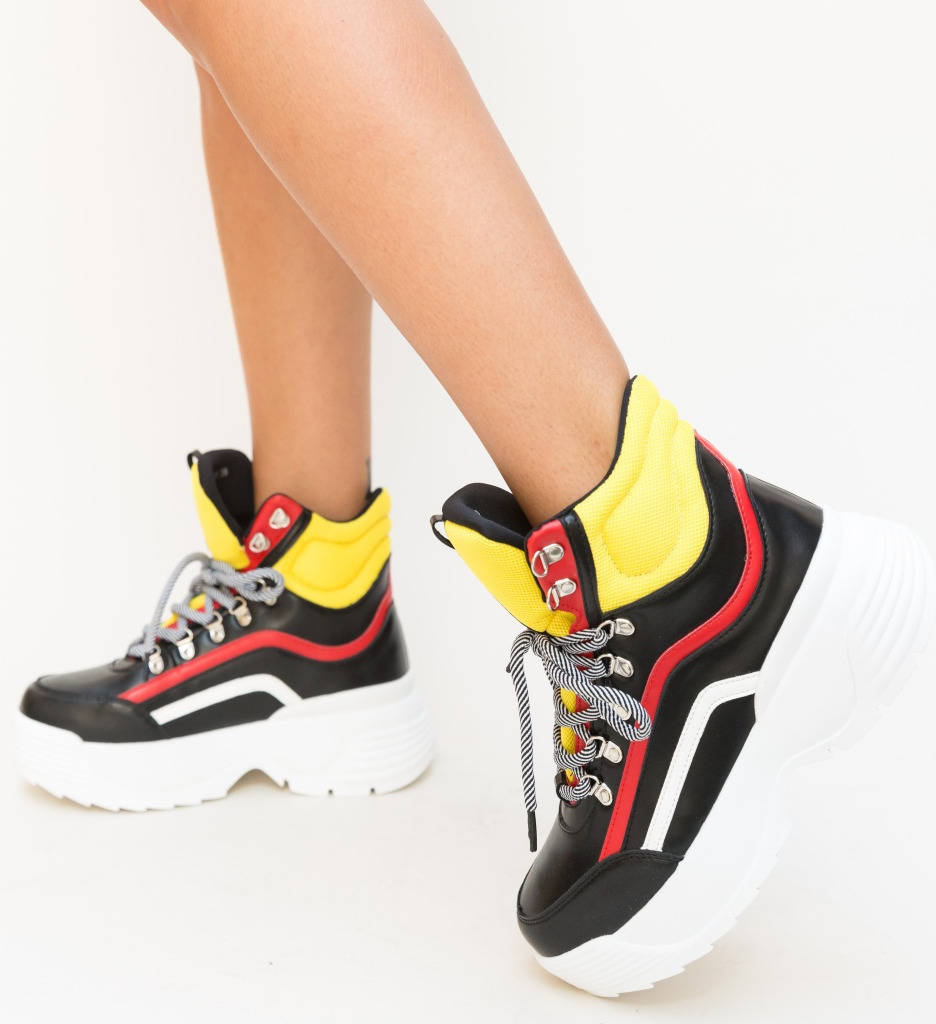 Pantofi Sport Spedin Negri | Confort și Stil - imagine 2