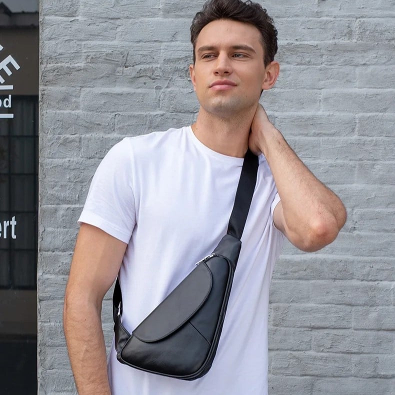 Geanta Umar Barbati Delis Arif GT3074 Piele Naturala - imagine 2