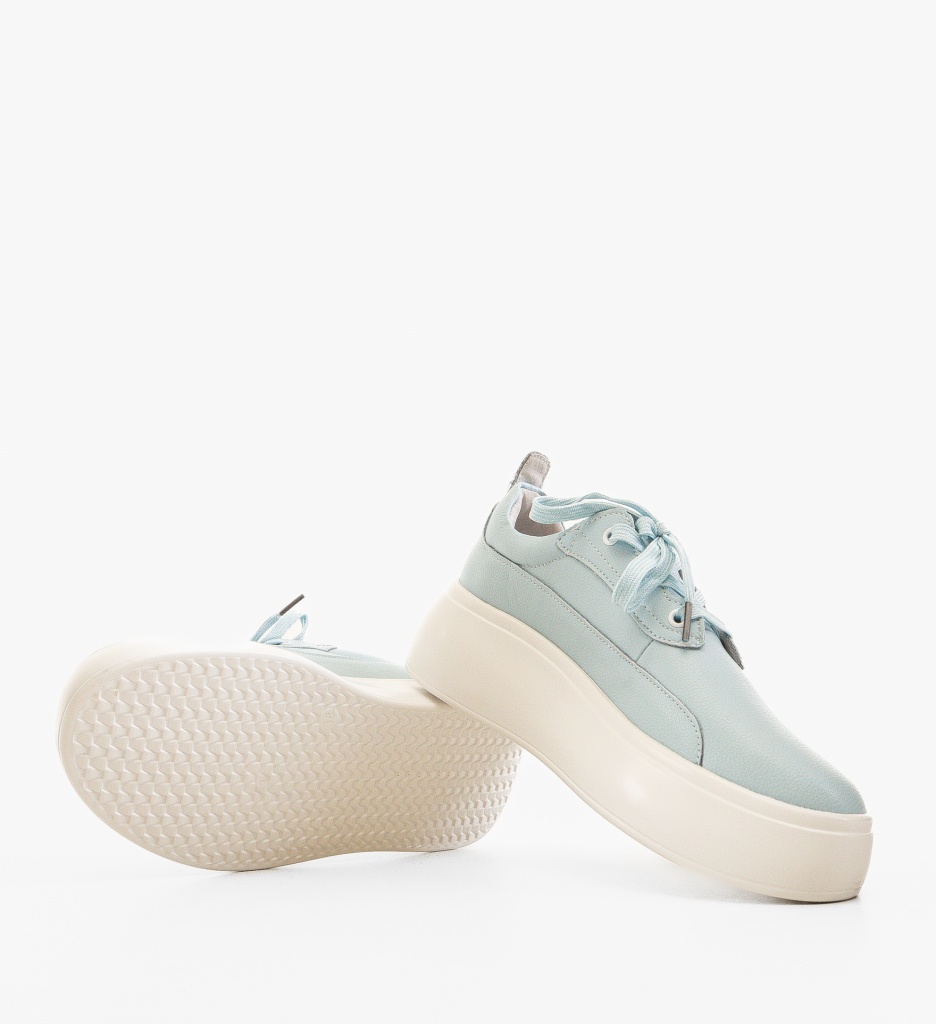 Sneakers Dama Boyce Albastri - Confort și Stil - imagine 4
