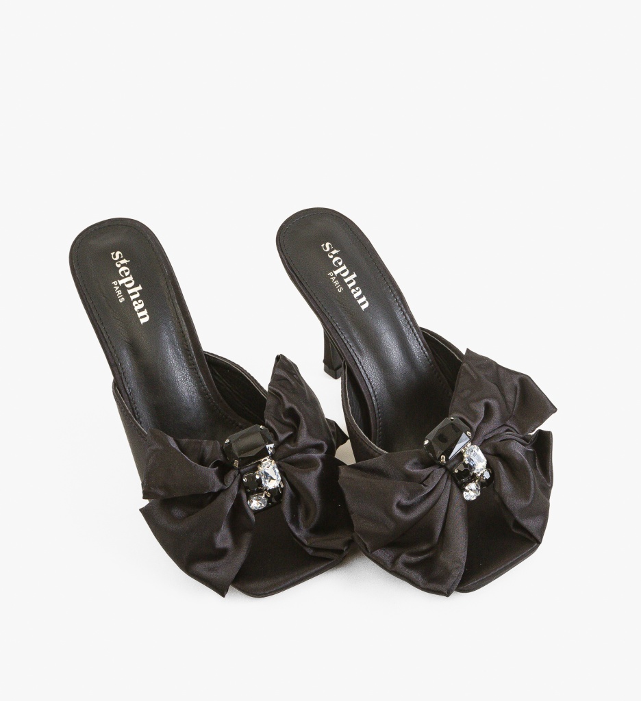 Saboti Paige Negri - Eleganță și Confort - imagine 4