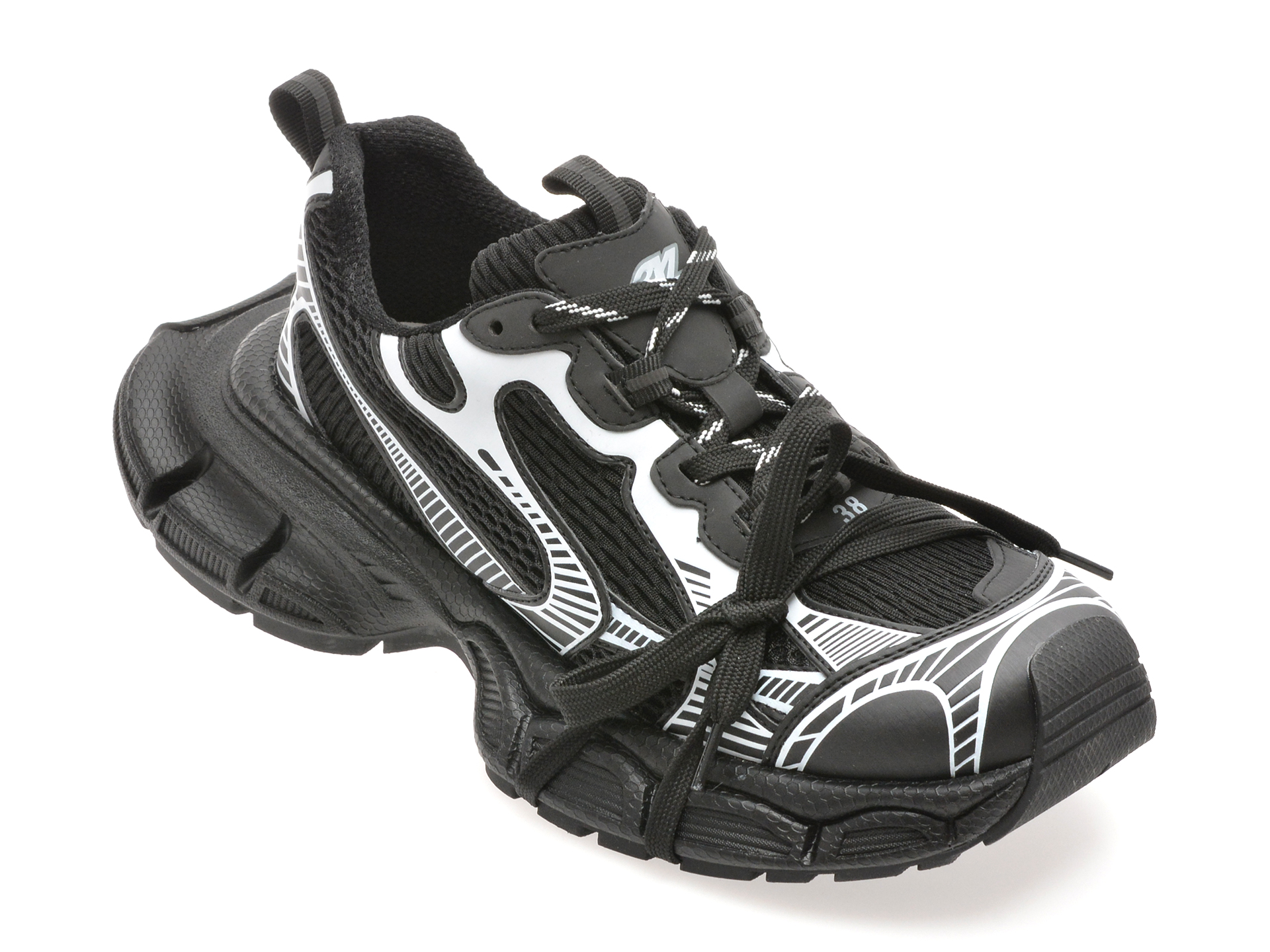 Pantofi Sport Gryxx Negri - Confort & Stil