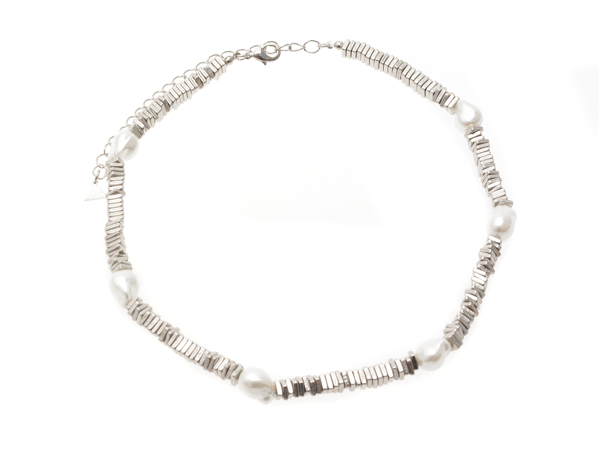 Colier ALDO Argintiu AMELINNA - Eleganță Modernă