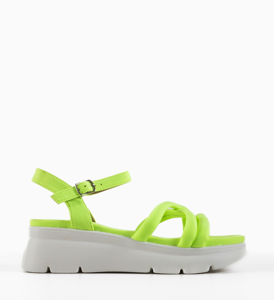 Platforme Dama Neon | Stil si Inaltime - imagine 2