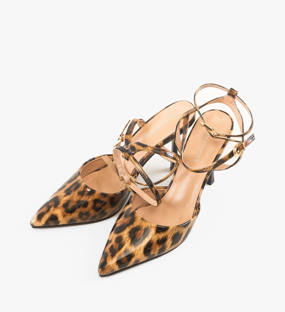 Pantofi Sureha Animal Print - Eleganță îndrăzneață - imagine 5