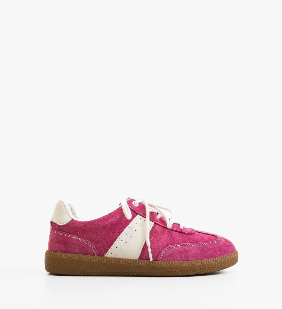 Sneakers Dama Gazelle Roz Sport Confort - imagine 6
