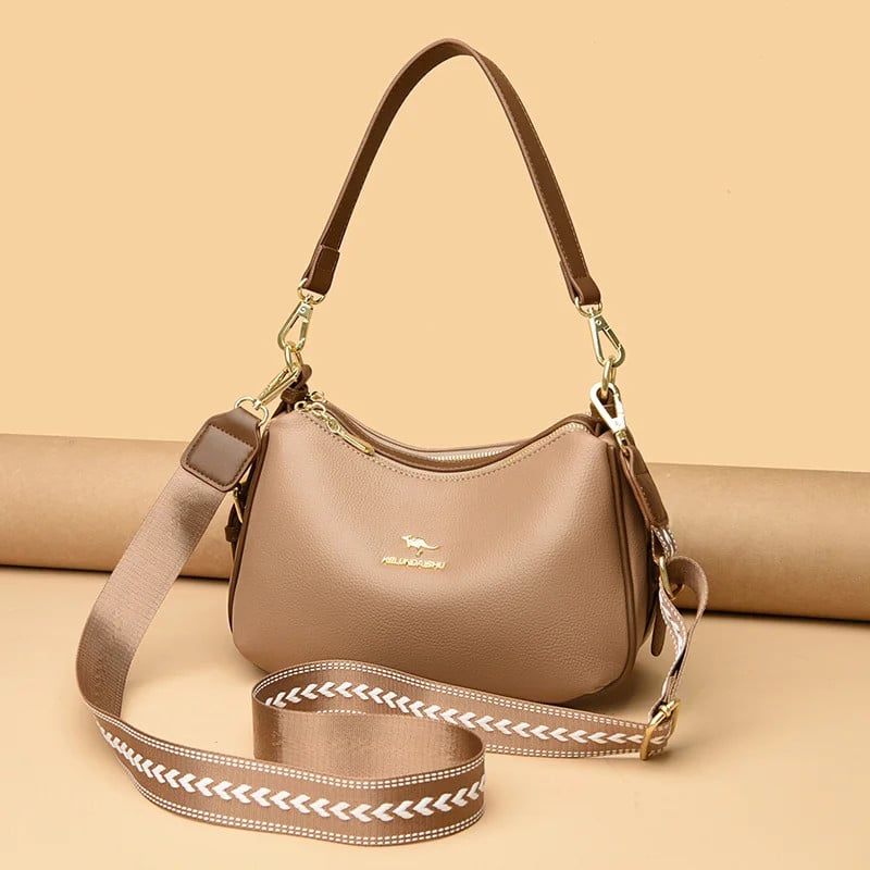 Geanta Dama Delis Fiora, Eleganta in Piele Ecologica - imagine 3