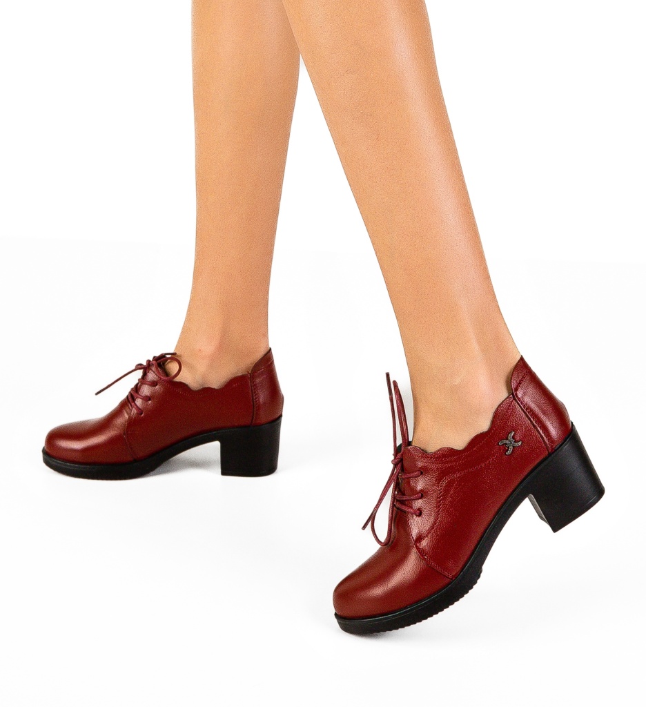 Pantofi Casual Tyborc Grena - Confort și Stil - imagine 3