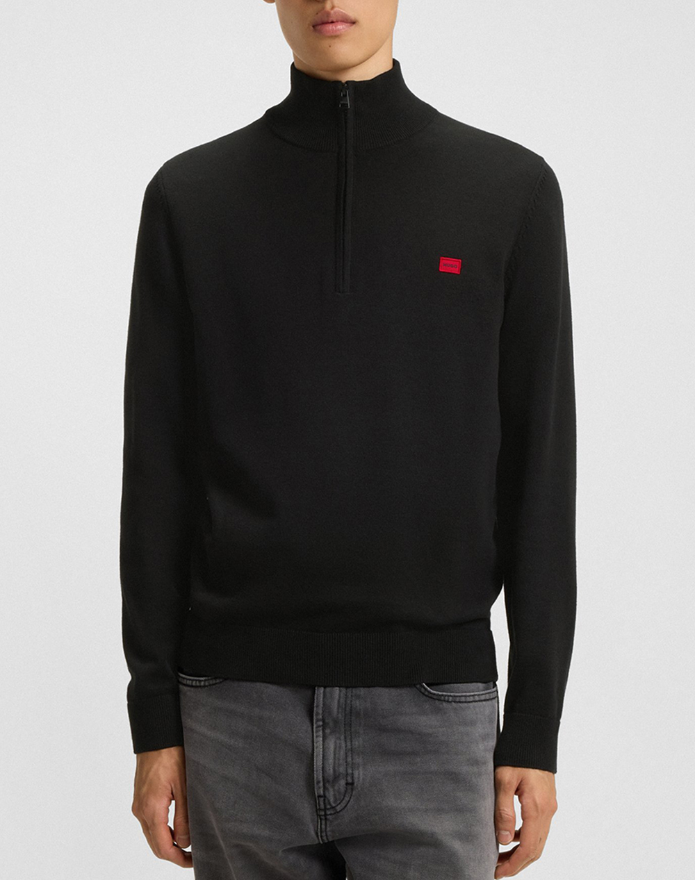 Hugo Pulover Bărbătesc San Quintus Bumbac