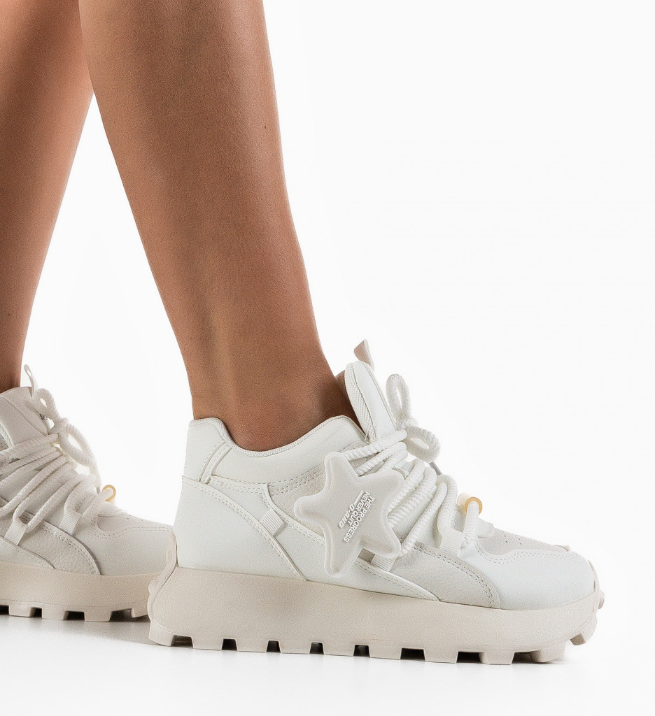 Sneakers Starko Albi Dama - Confort și Stil