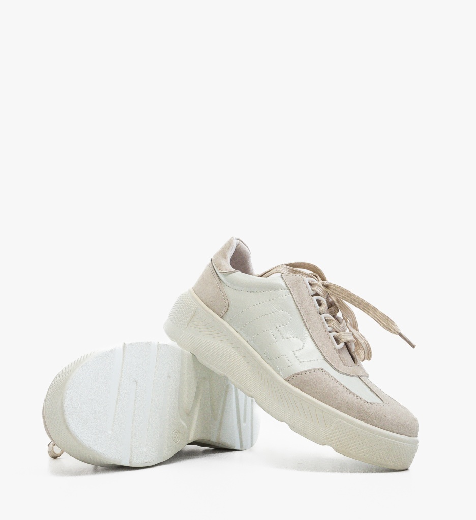 Pantofi Casual Mynbai Albi – Confort și Stil - imagine 5