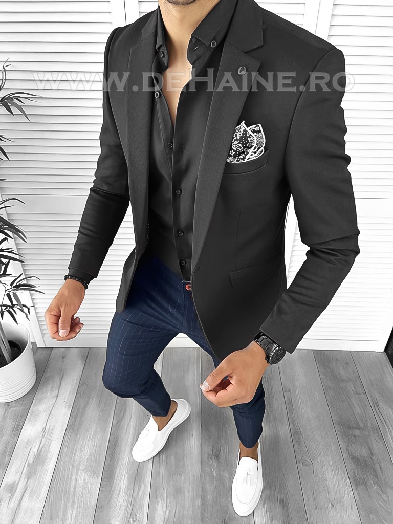 Ținută Bărbați Smart Casual 3 Piese Elegantă