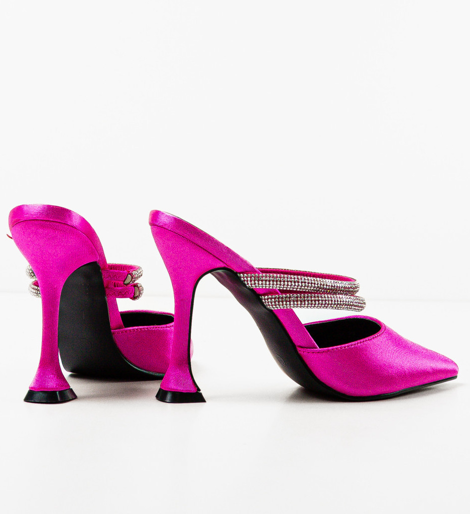 Pantofi Toc Fuchsia - Eleganță și Stil - imagine 4