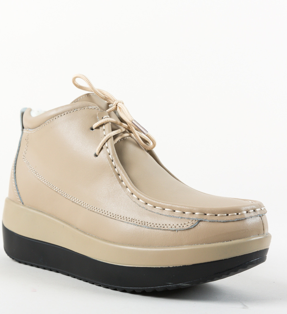 Pantofi Casual Ryhko Bej - Confort și Stil - imagine 5