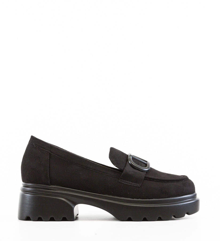 Pantofi Casual Dama Akon Negri – Confort și Stil - imagine 6