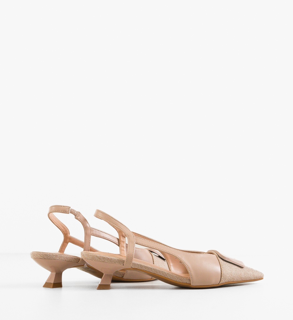 Pantofi Dama Lorcan Nude - Eleganță și Stil - imagine 4