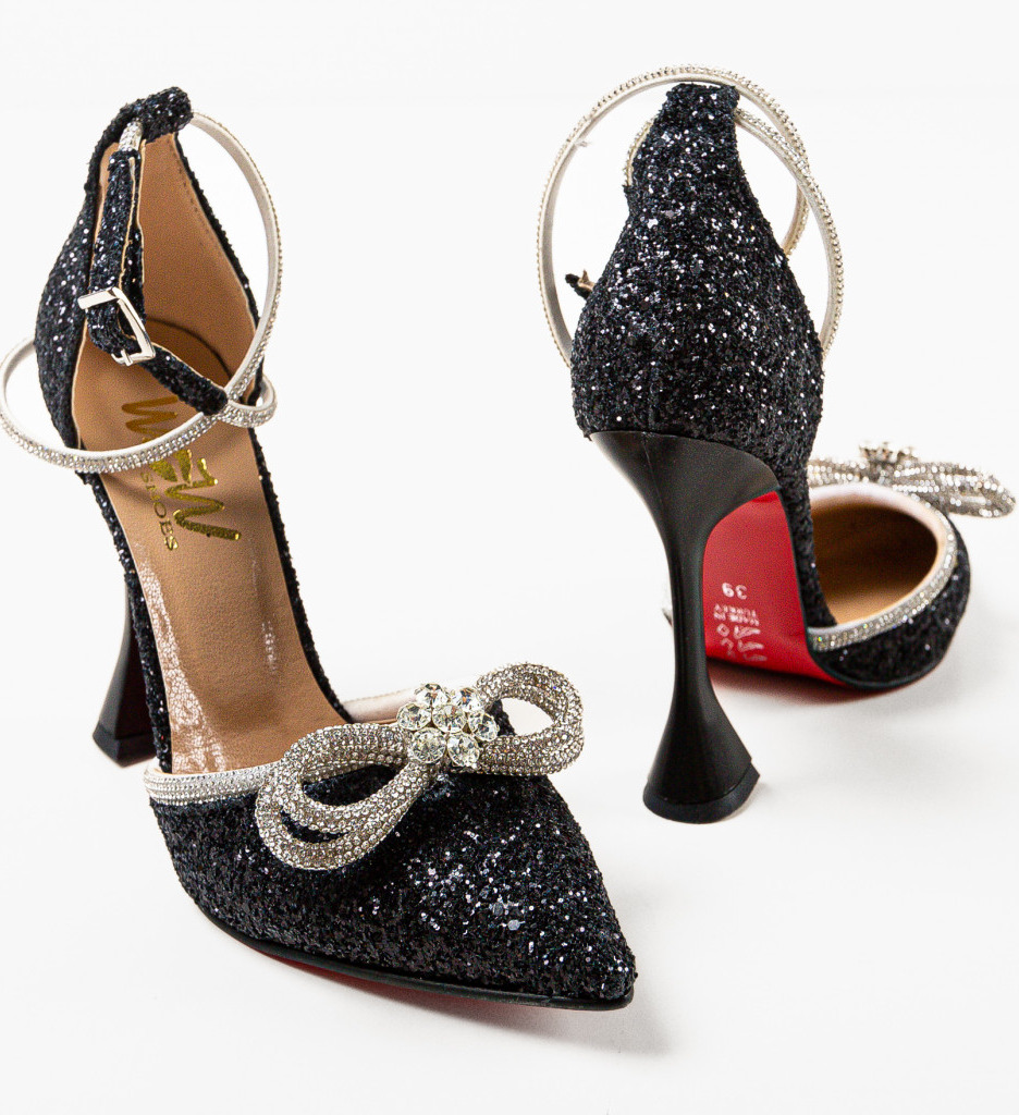 Pantofi Horio Negri - Eleganță și Stil - imagine 8
