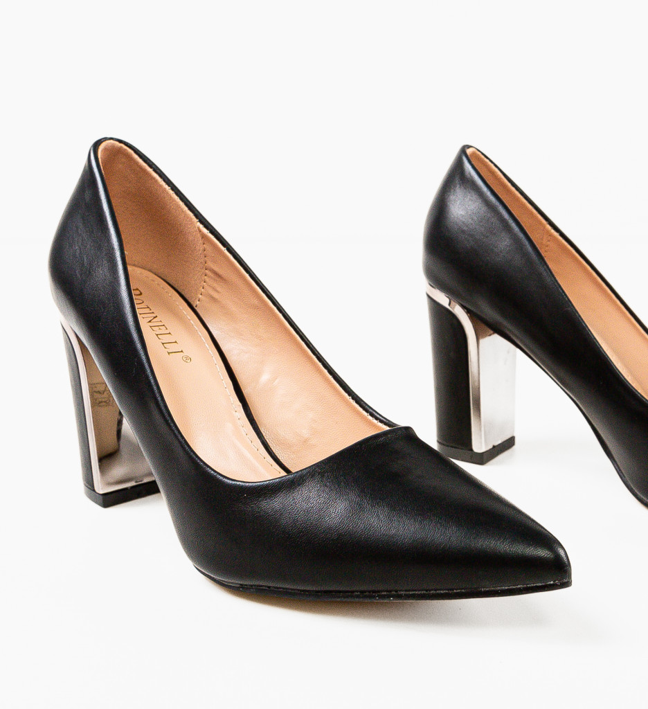 Pantofi Ayers Negri 2 - Eleganță și Confort - imagine 5
