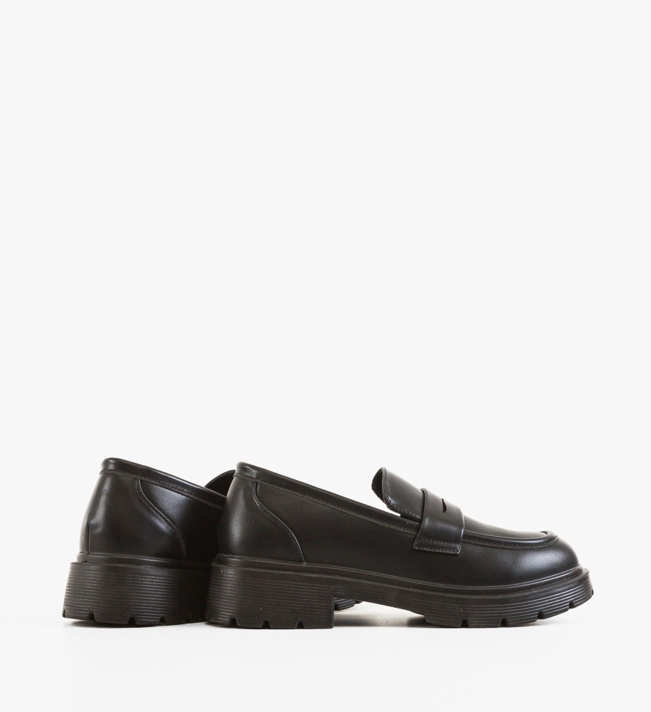 Pantofi Casual Woody Negru - Stil și Confort - imagine 2