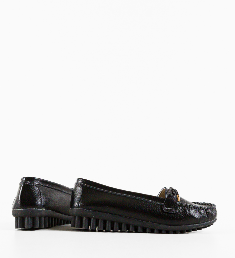 Pantofi Casual Zanetti Negri | Confort și Stil - imagine 5