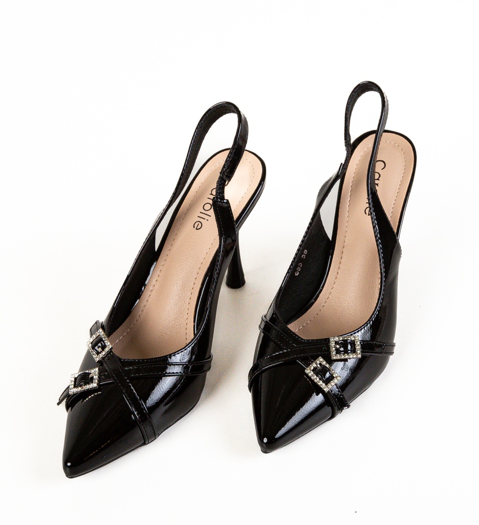 Pantofi Lippa Negri - Eleganță și Stil - imagine 7
