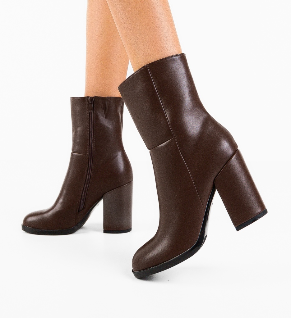 Botine Dama Tshepo Maro - Eleganță și Confort - imagine 3
