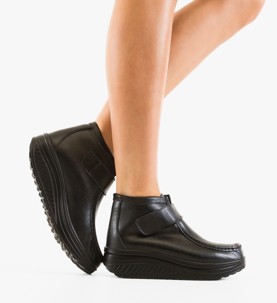 Pantofi Casual Depurtat Ersan Negri - Confort - imagine 3