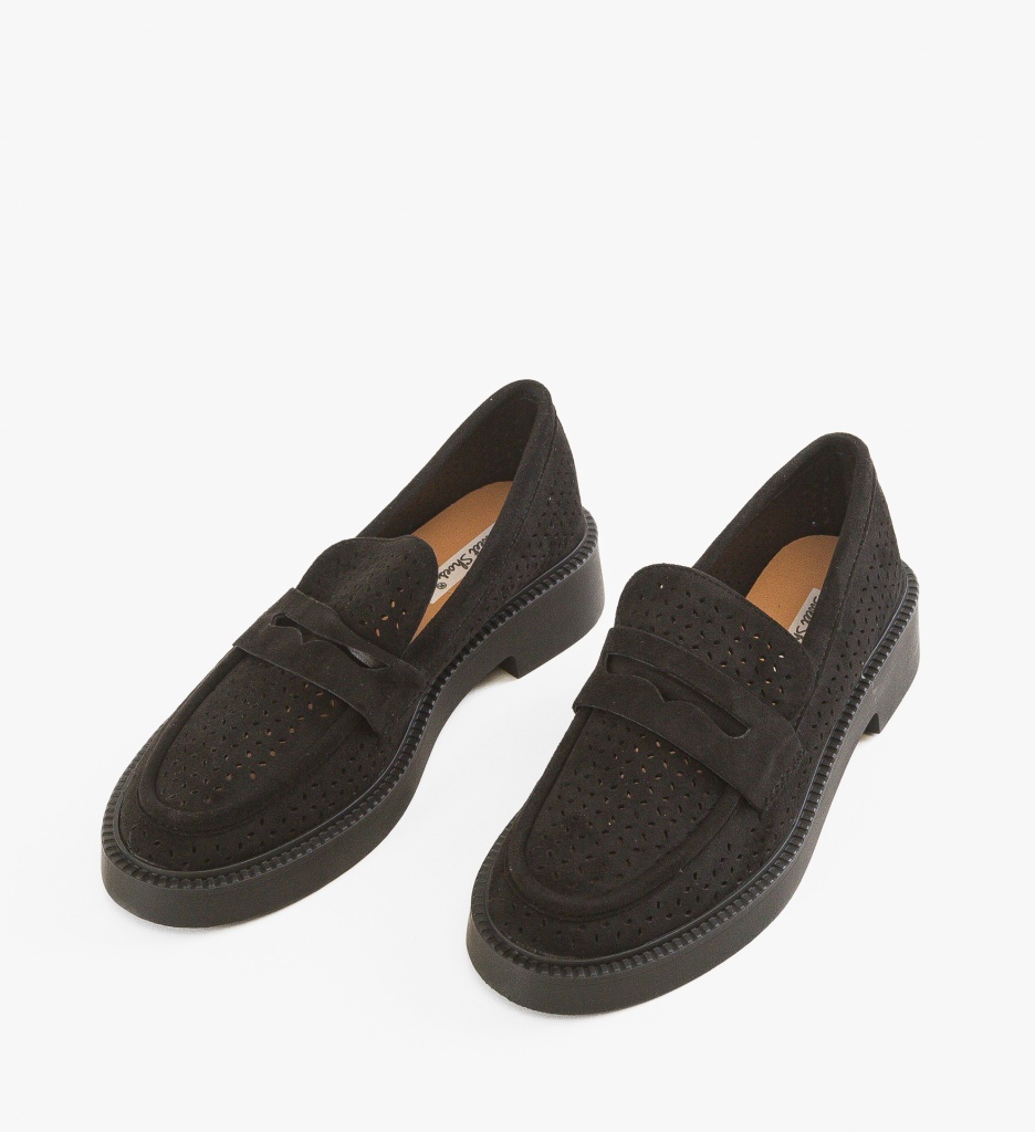 Pantofi Casual Rehid Negri - Confort și Stil - imagine 5