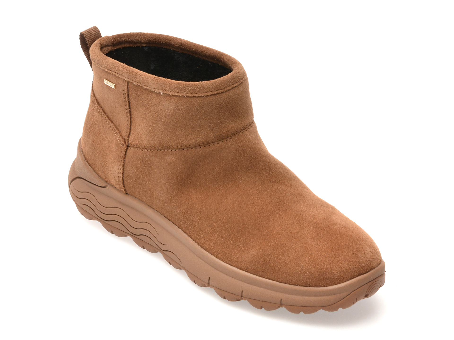 Ghete Geox D5626B Maro | Confort Maxim