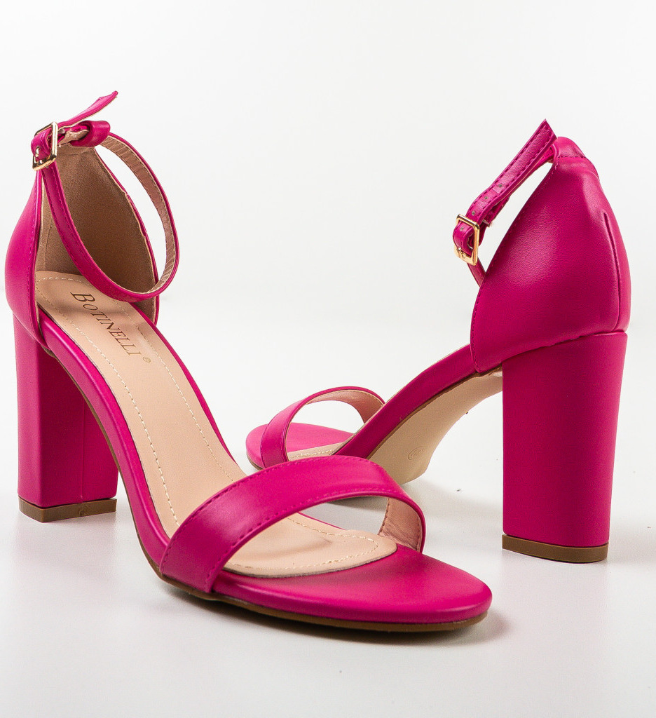Sandale Ruairi Fuchsia - Eleganță și Stil - imagine 7