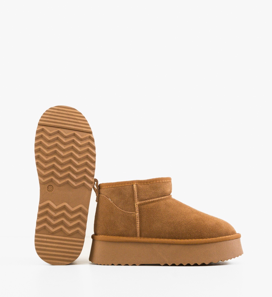 Cizme Ug Adaluzia Camel - Confort & Stil - imagine 6