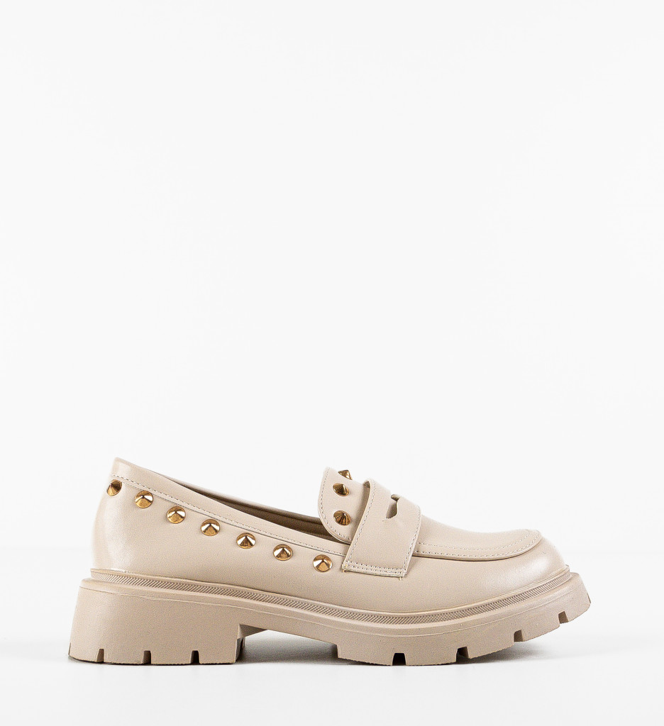 Pantofi Casual Byrd Bej | Stil și Confort - imagine 5