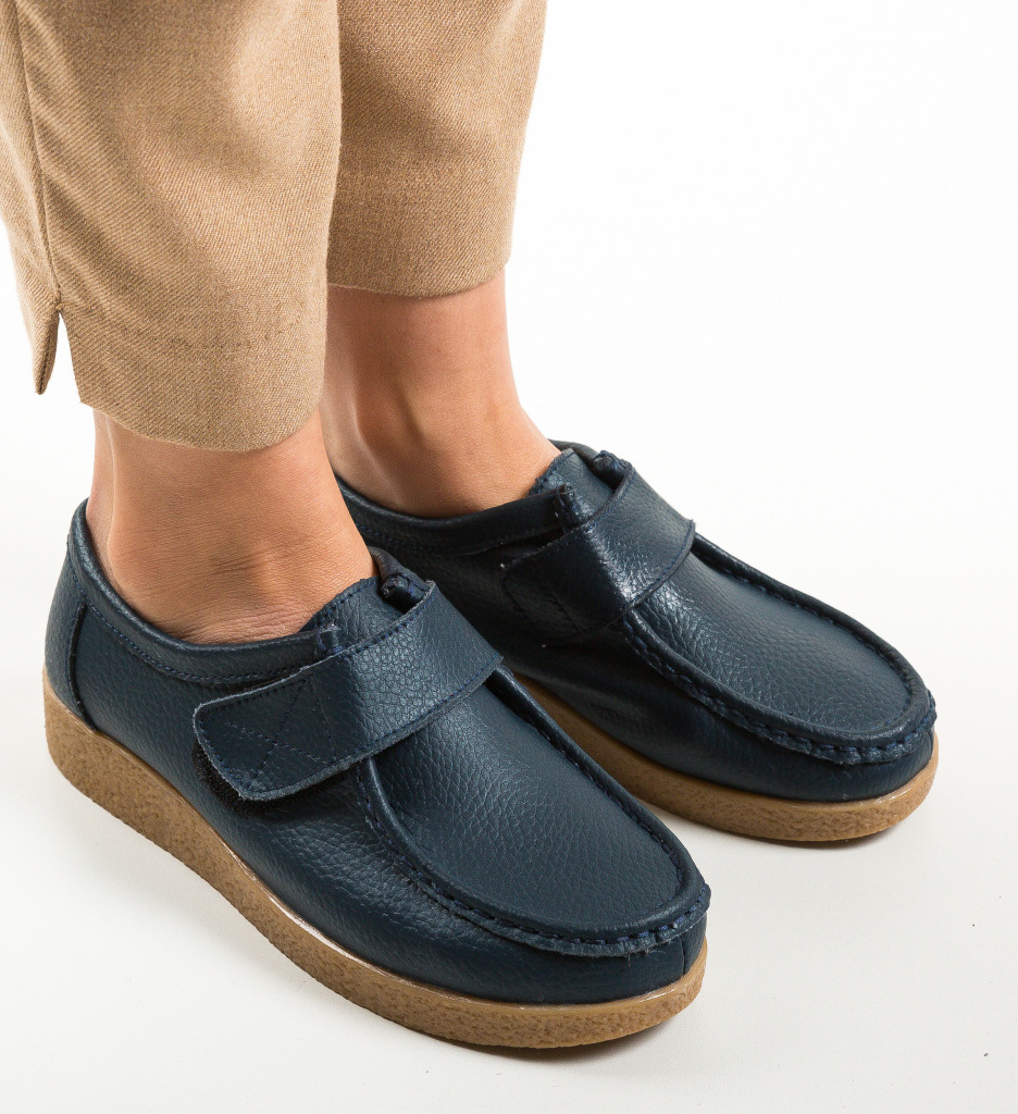 Pantofi Casual Monta Bleumarin - Confort și Stil - imagine 2