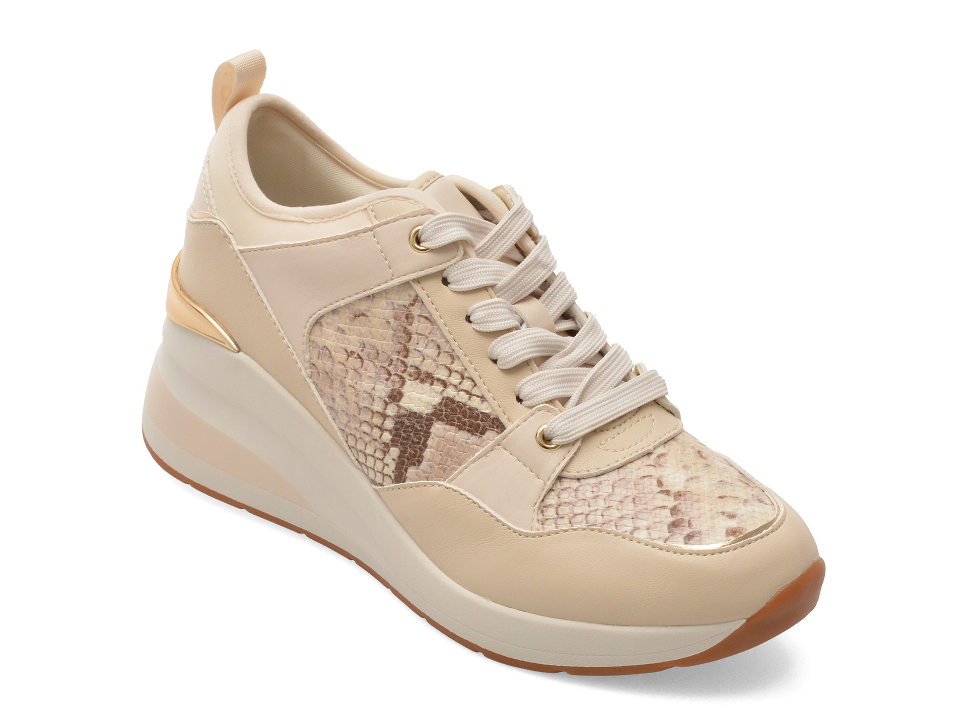 Pantofi Sport ALDO Bej Ducie 287 Confort