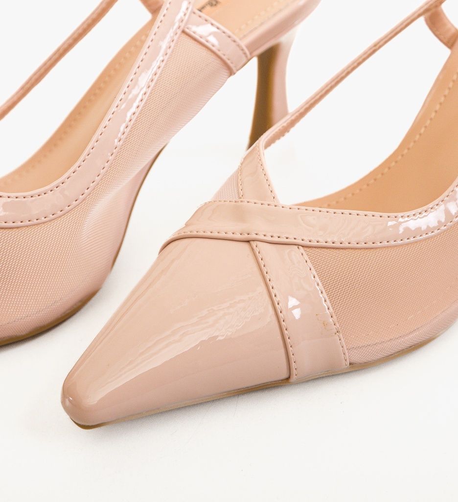 Pantofi Dama Jensen Nude | Eleganță și Stil - imagine 8