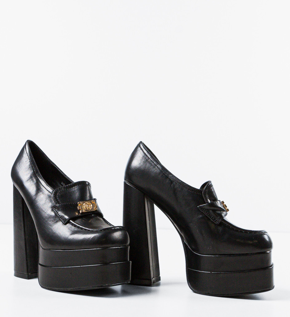Pantofi Peterson Negri | Eleganță Clasică - imagine 8