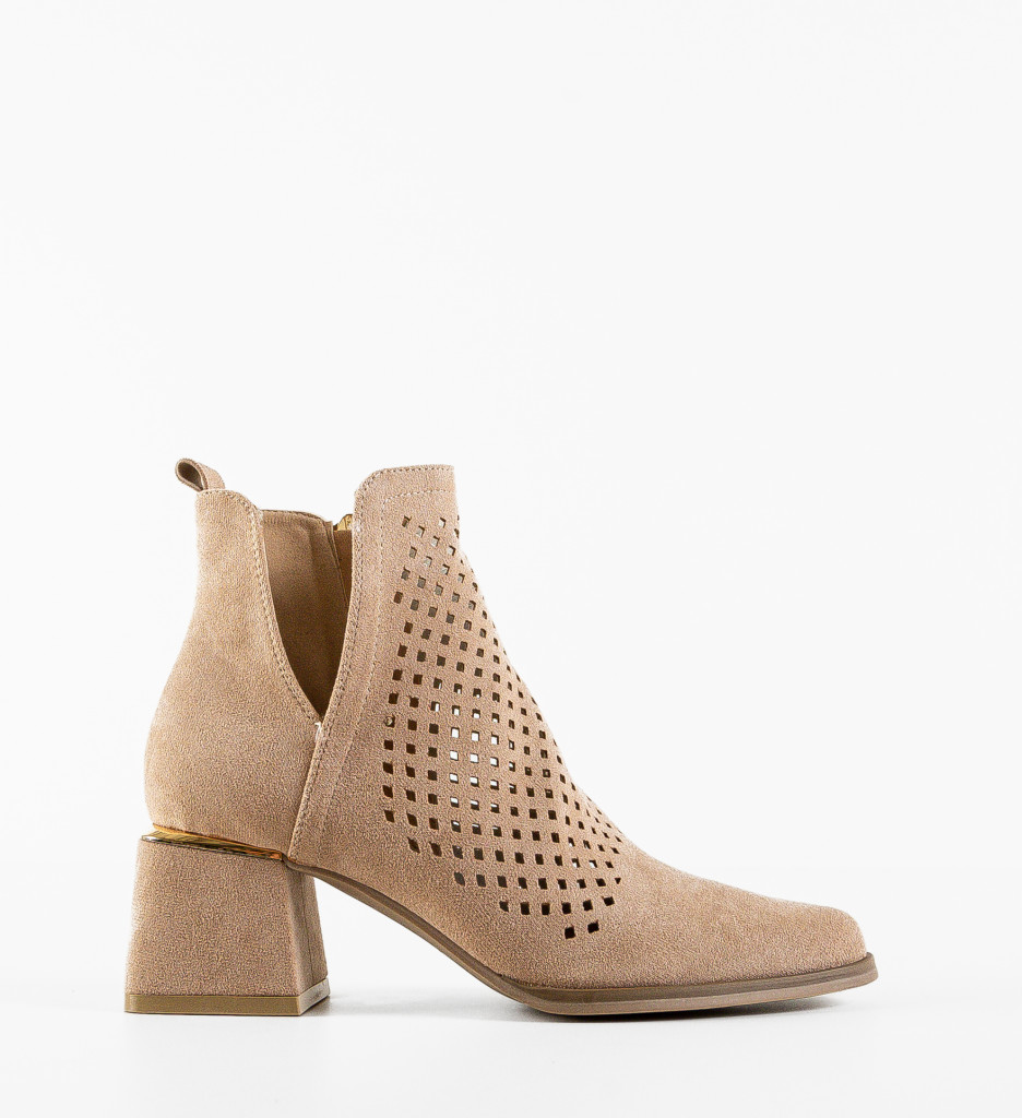 Botine Dama Maraya Bej | Eleganță și Confort - imagine 4