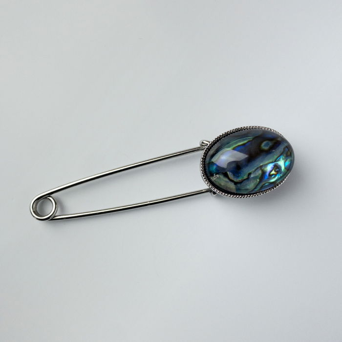 Brosa Paua Shell Shopika | Accesoriu Elegant
