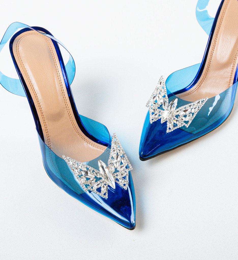 Pantofi Fazan Albastri - Stil și Eleganță la Fiecare Pas - imagine 5