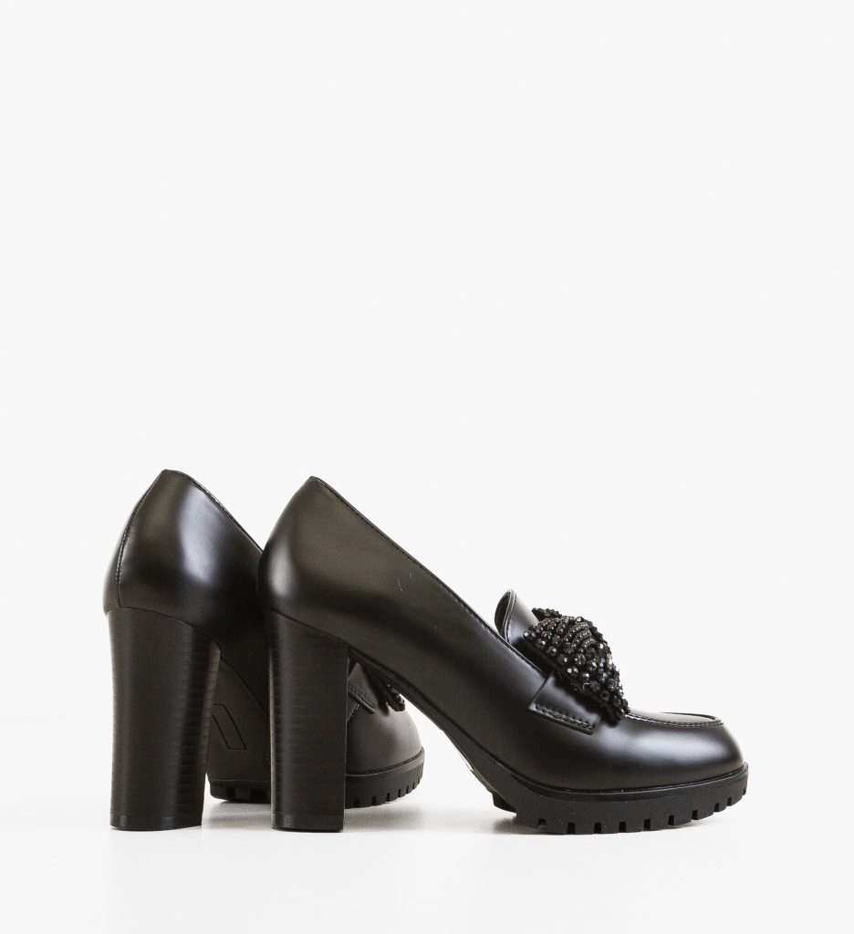 Pantofi Ashleigh Negri cu Toc Eleganți - imagine 4