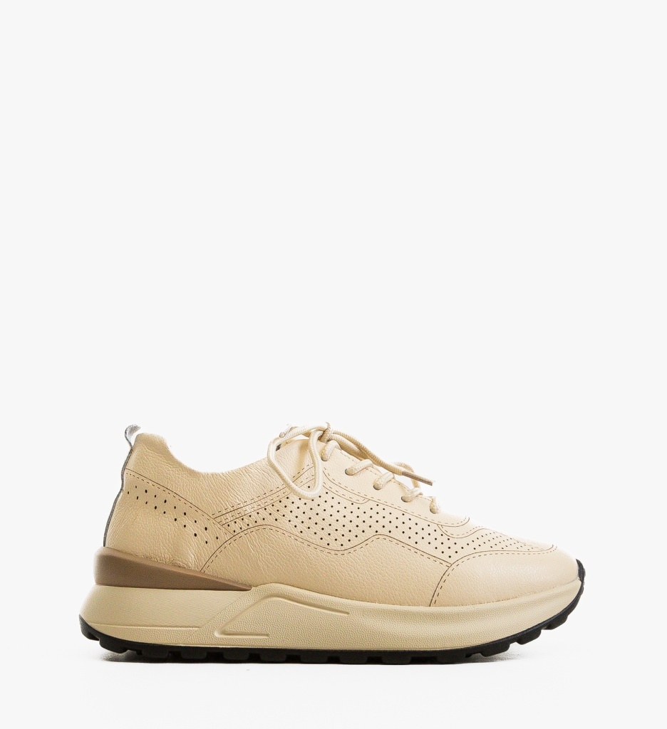 Sneakers Tuyaa Bej | Confort Urban - imagine 2