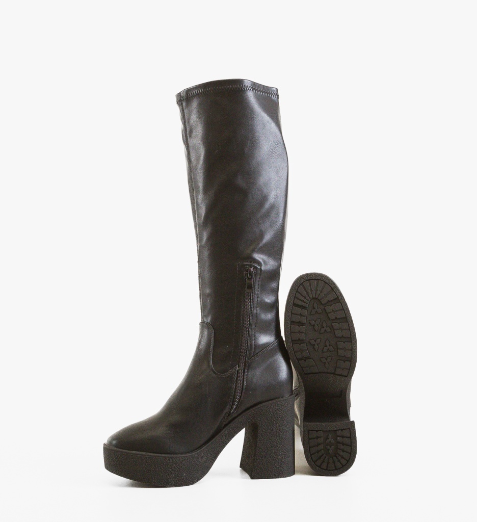 Cizme Finnian Negre 2 Depurtat | Eleganta Asigurata - imagine 4