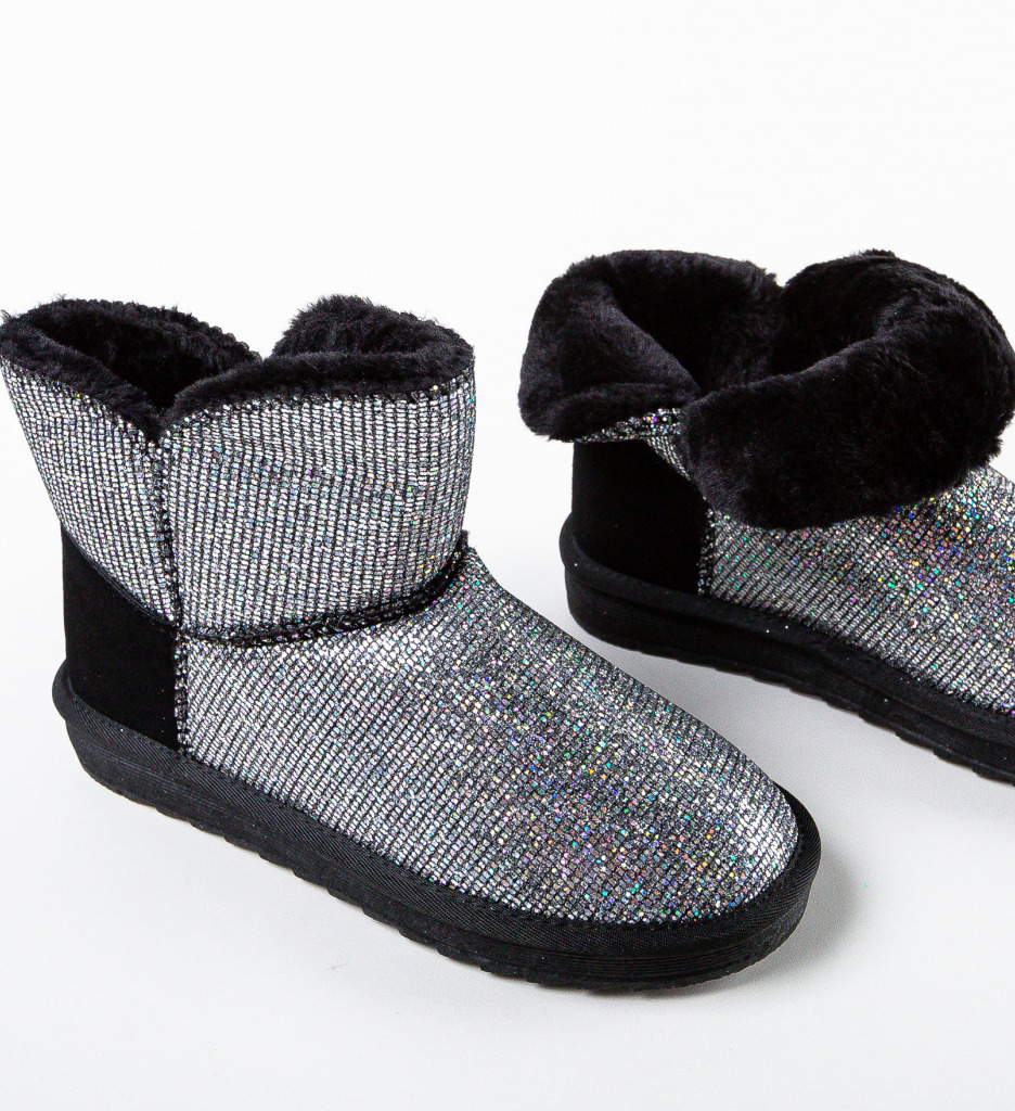 Cizme Ug Yubb Gri | Confort și Stil Urban - imagine 6