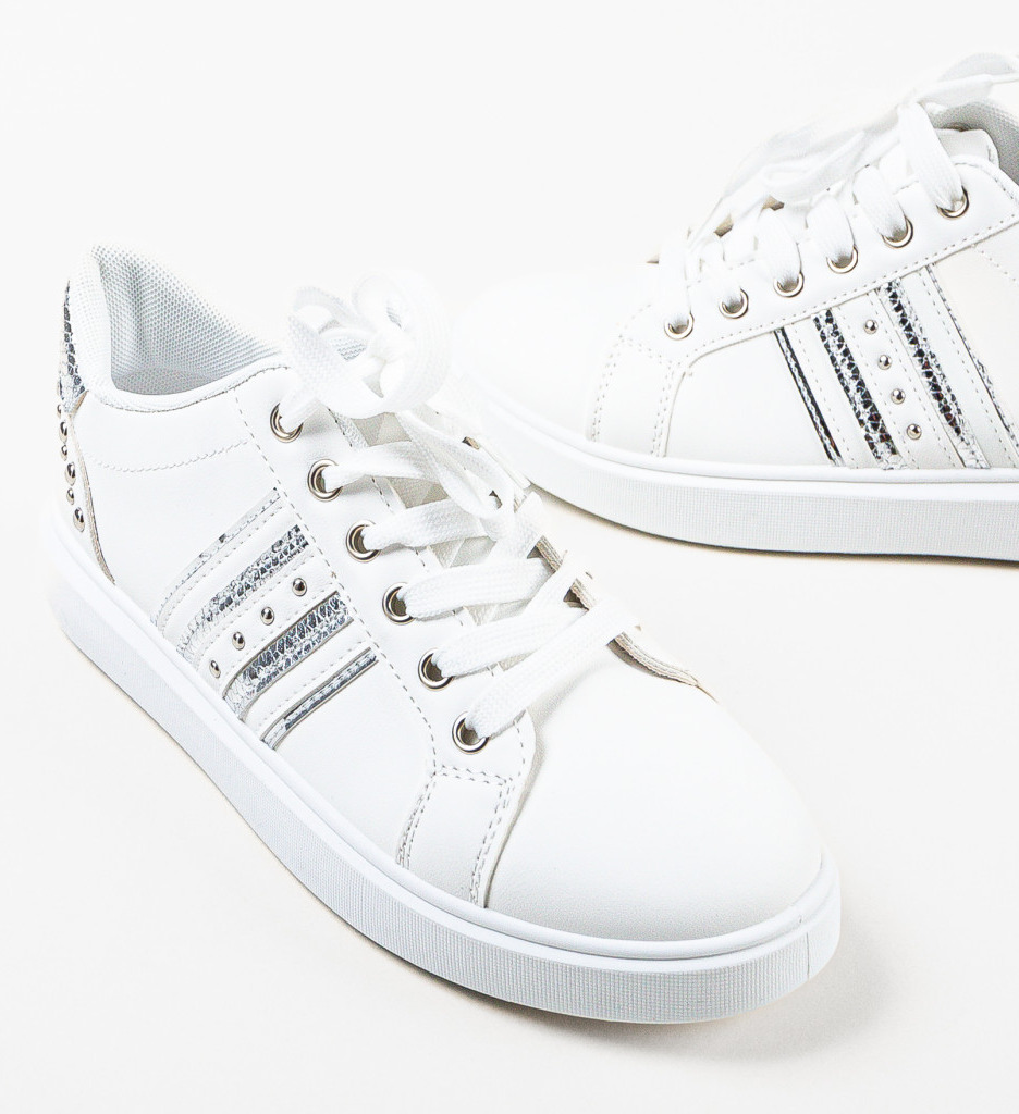 Sneakers Dama Albi Manana - Stil și Confort - imagine 6