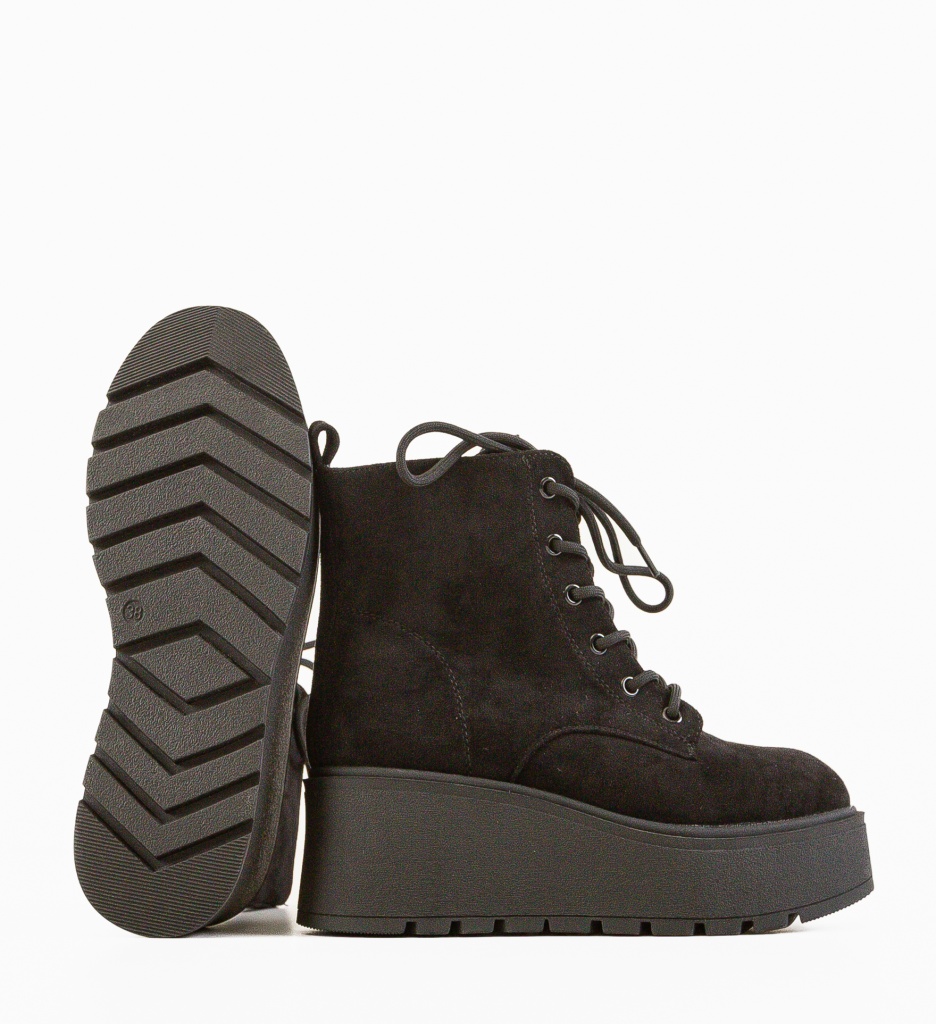 Ghete Dama Guetta Negre | Eleganță și Stil - imagine 5