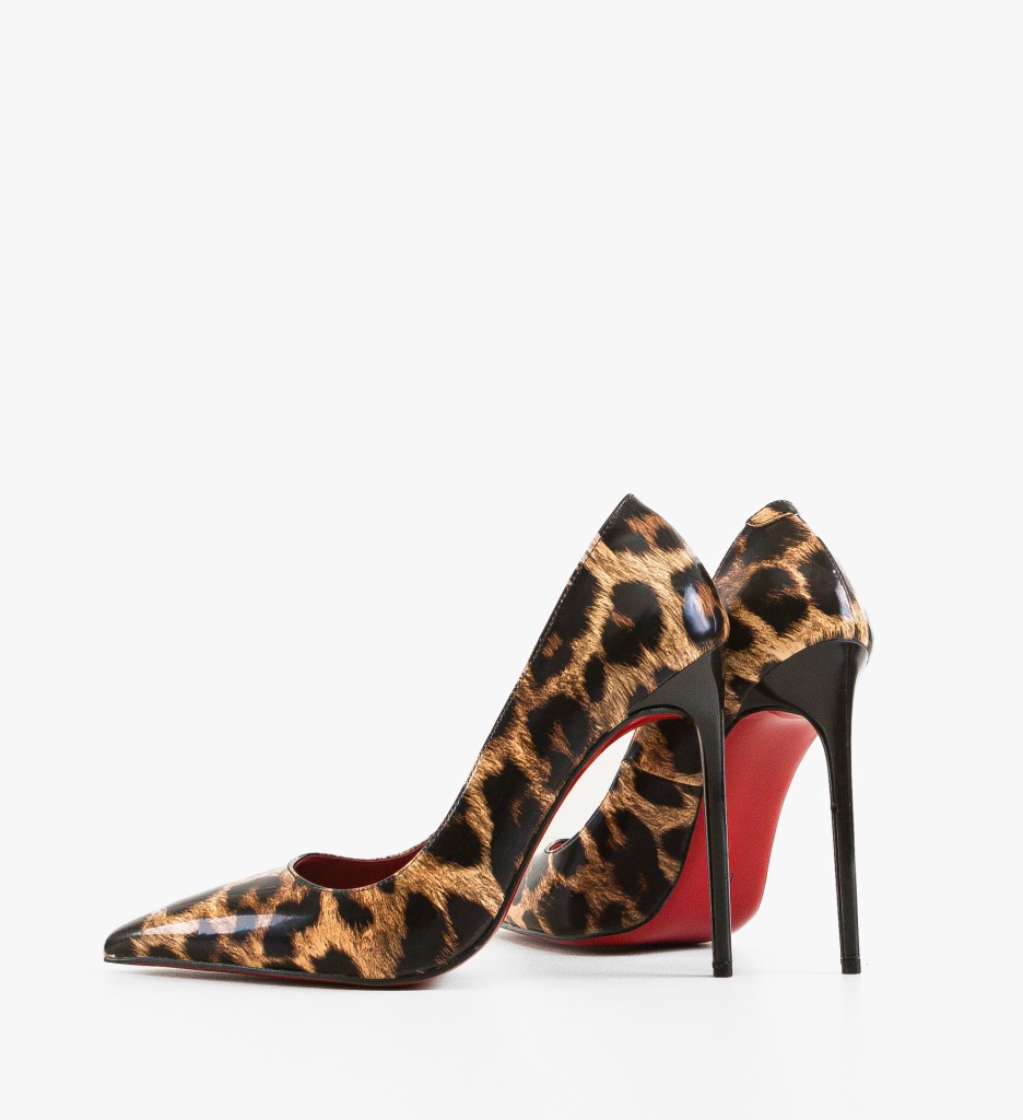 Botine Dama Imprimeu | Eleganță și Stil Unic - imagine 6