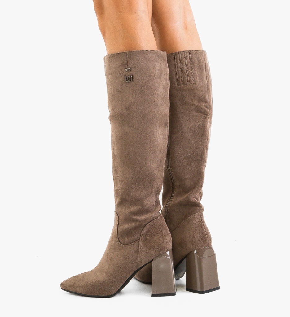 Cizme Dama Lele Khaki | Comode si Moderne - imagine 3