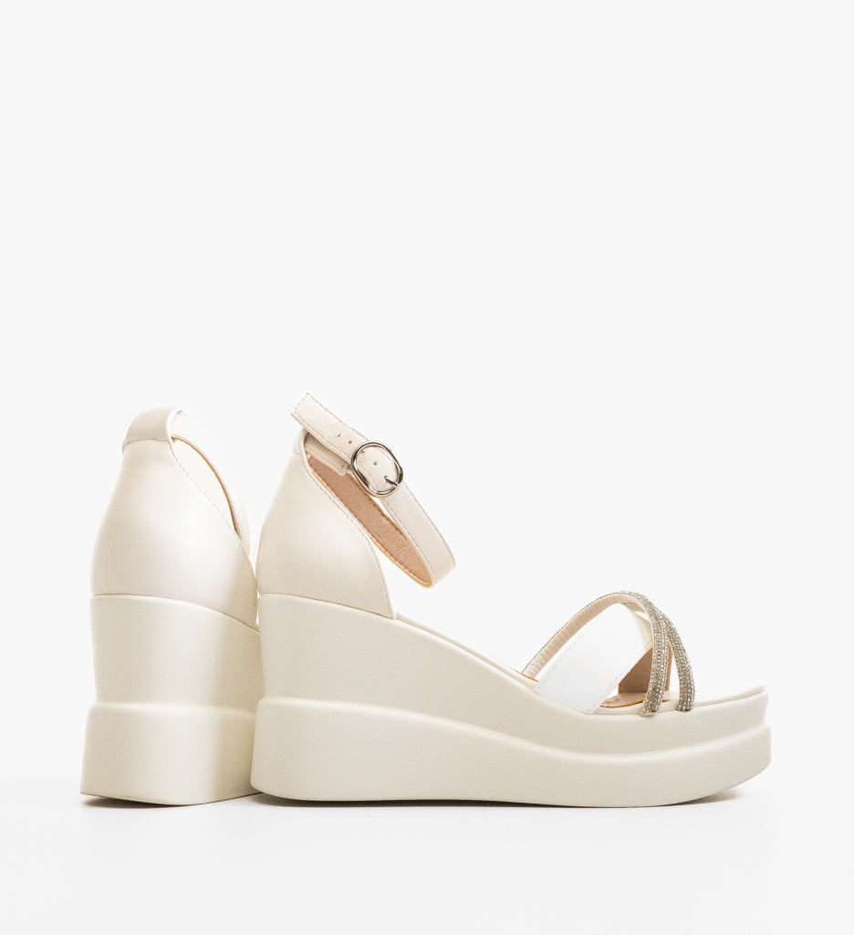 Platforme Dama Abril Albe | Confort și Stil