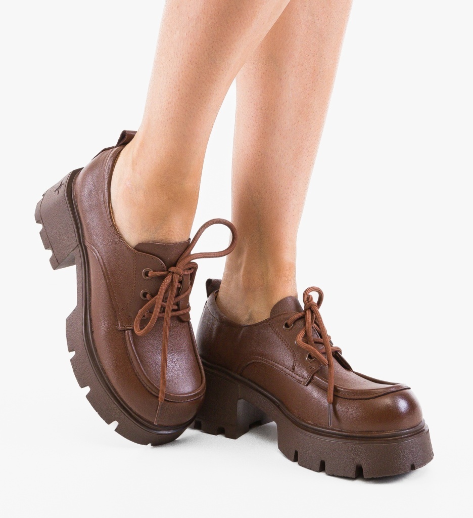 Pantofi Casual Zakyn Camel | Eleganță și Confort - imagine 5