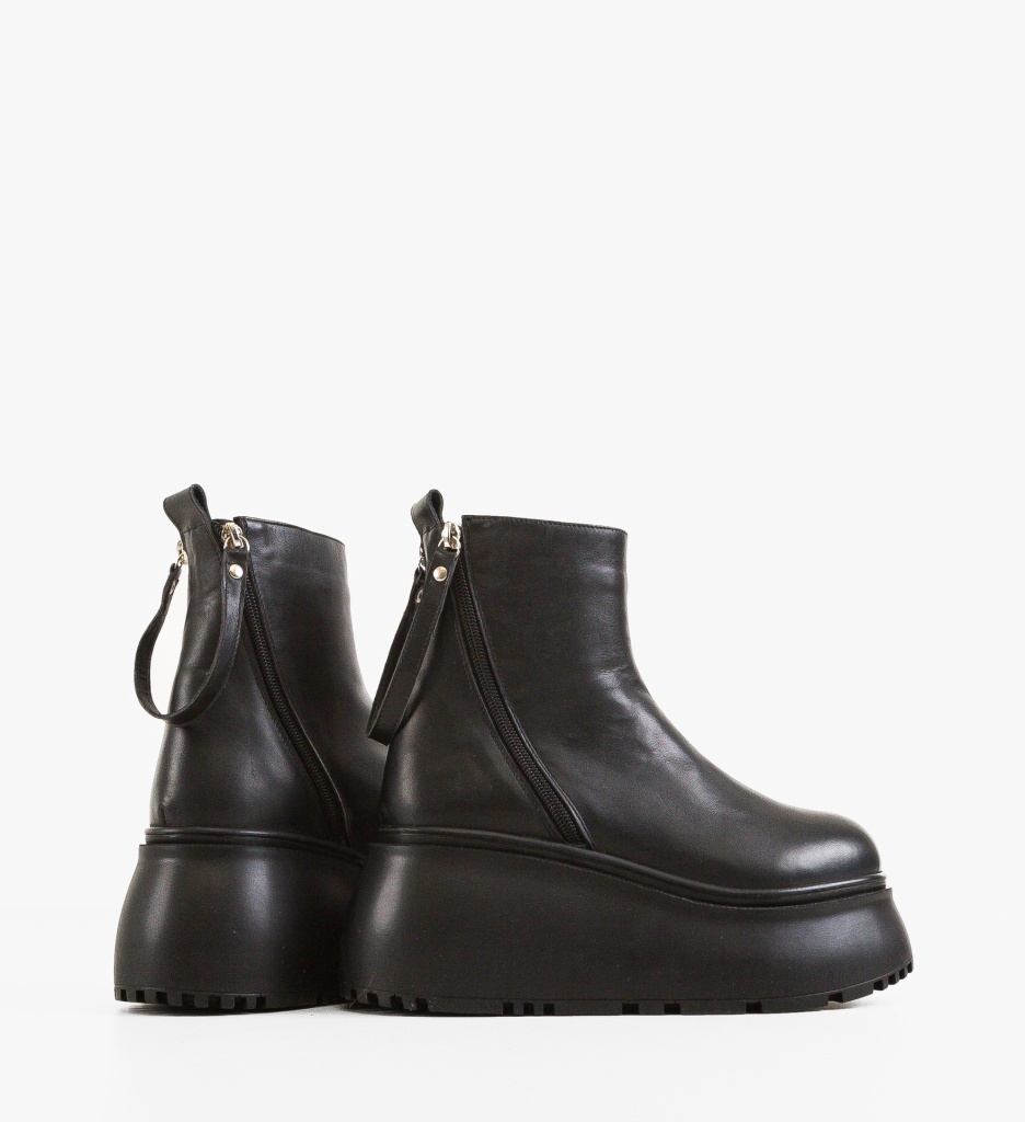 Ghete Dama Nayto Negre | Elegante și Confortabile - imagine 5